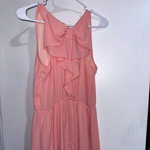 Summer Dress with a Bow in the back